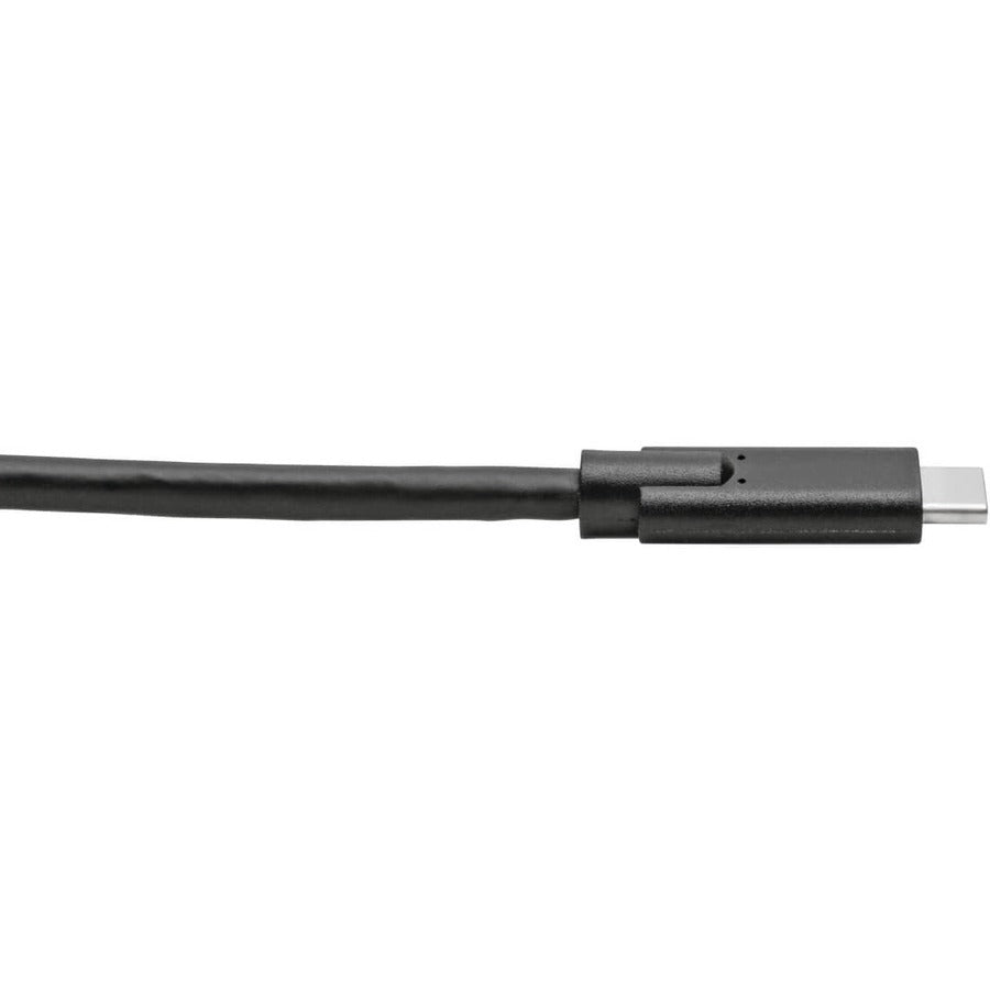 Eaton Tripp Lite Series USB-C Cable (M/M) - USB 3.2, Gen 1 (5 Gbps), Thunderbolt 3 Compatible, 10 ft. (3.05 m) U420-010