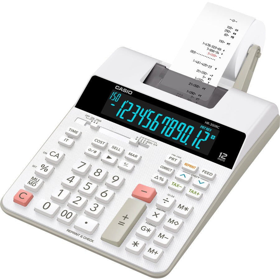 Casio Printing Calculator HR-300RC