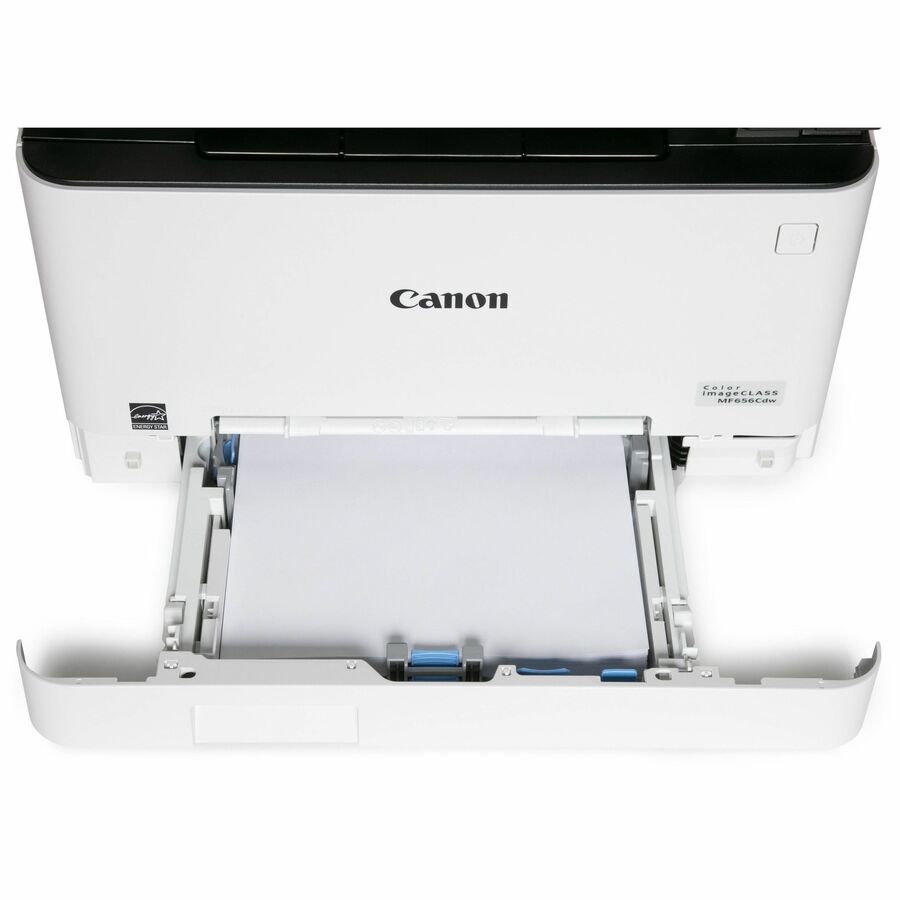 Canon imageCLASS MF656Cdw Wireless Laser Multifunction Printer - Color - White 5158C002
