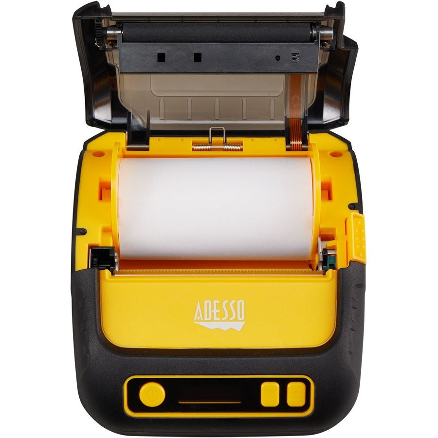 Adesso NuPrint NuPrint 320B Retail, Delivery, Restaurant, Pharmacy, Parking Ticket, Transportation & Logistic Direct Thermal Printer - Monochrome - Receipt Print - Bluetooth - Black NUPRINT 320B