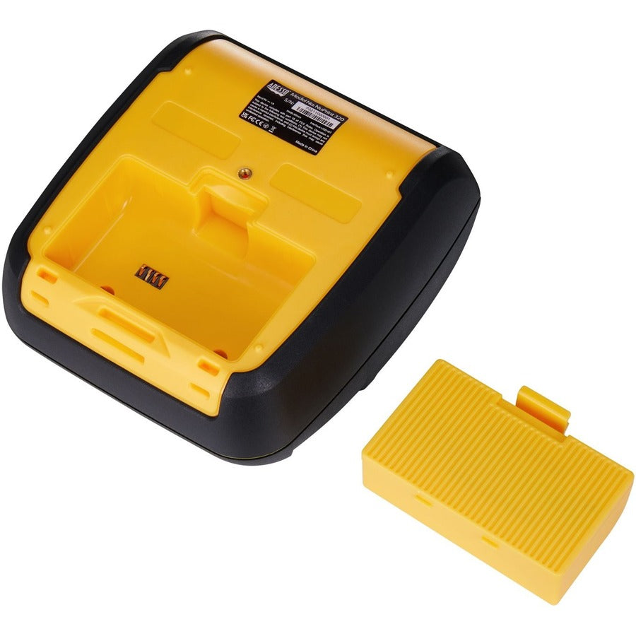 Adesso NuPrint NuPrint 320B Retail, Delivery, Restaurant, Pharmacy, Parking Ticket, Transportation & Logistic Direct Thermal Printer - Monochrome - Receipt Print - Bluetooth - Black NUPRINT 320B