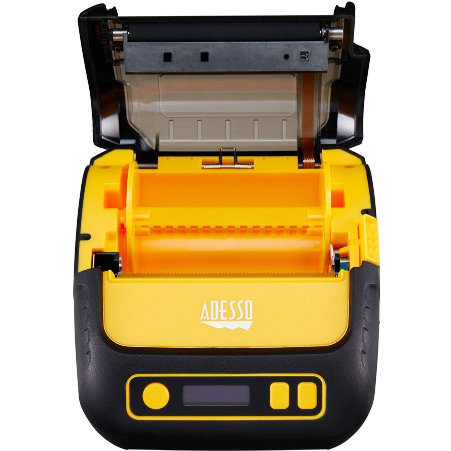 Adesso NuPrint NuPrint 320B Retail, Delivery, Restaurant, Pharmacy, Parking Ticket, Transportation & Logistic Direct Thermal Printer - Monochrome - Receipt Print - Bluetooth - Black NUPRINT 320B