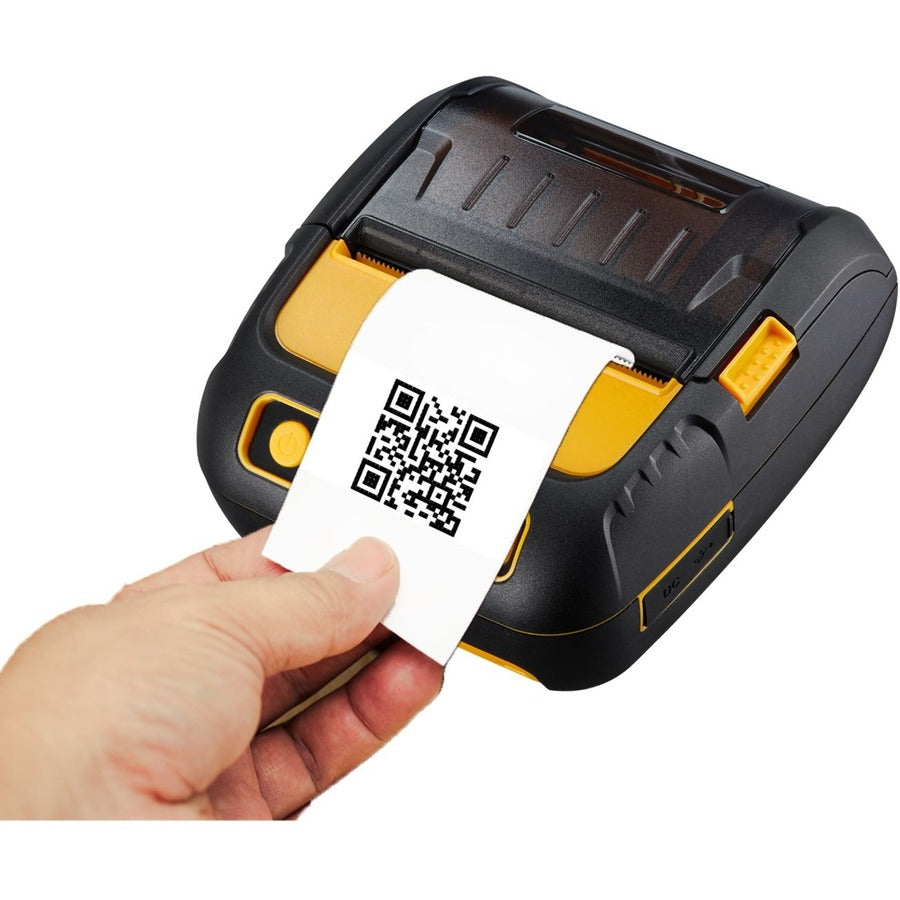 Adesso NuPrint NuPrint 320B Retail, Delivery, Restaurant, Pharmacy, Parking Ticket, Transportation & Logistic Direct Thermal Printer - Monochrome - Receipt Print - Bluetooth - Black NUPRINT 320B