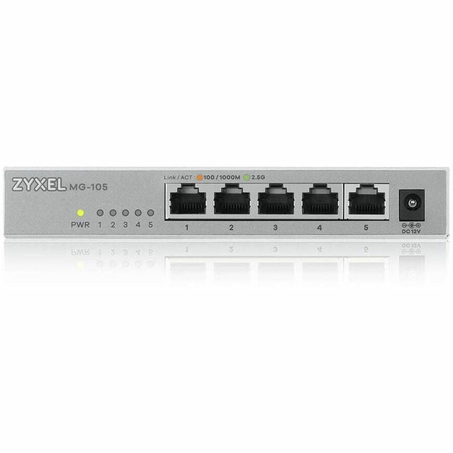 ZYXEL MG-105 Ethernet Switch MG105