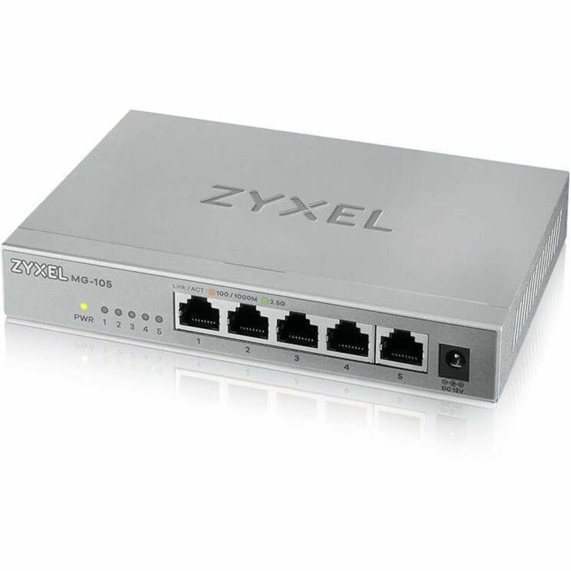 ZYXEL MG-105 Ethernet Switch MG105