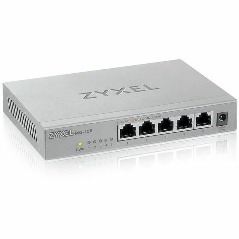ZYXEL MG-105 Ethernet Switch MG105