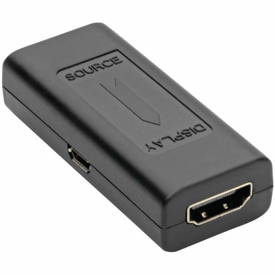 Eaton Tripp Lite Series HDMI Signal Booster / Extender, 1920 x 1200 (1080p) 60Hz, Up to 125 ft. (38 m), (HDMI F/F), TAA B122-000-60