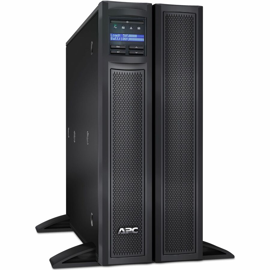 APC by Schneider Electric Smart-UPS X 3000VA Rack/Tower LCD 100-127V SMX3000LV