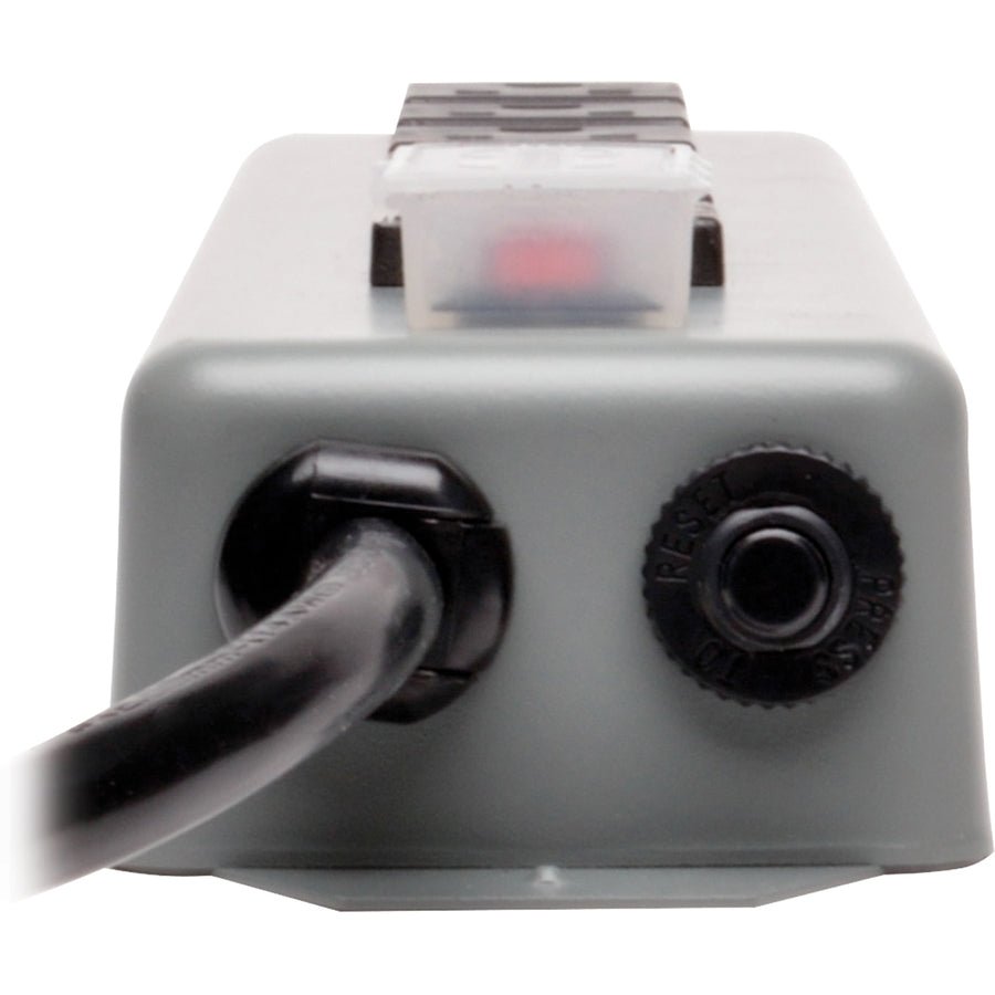 Tripp Lite by Eaton Industrial Power Strip Metal, Lighted Power Switch, 6-Outlet, 6 ft. (1.8 m) Cord 6SP