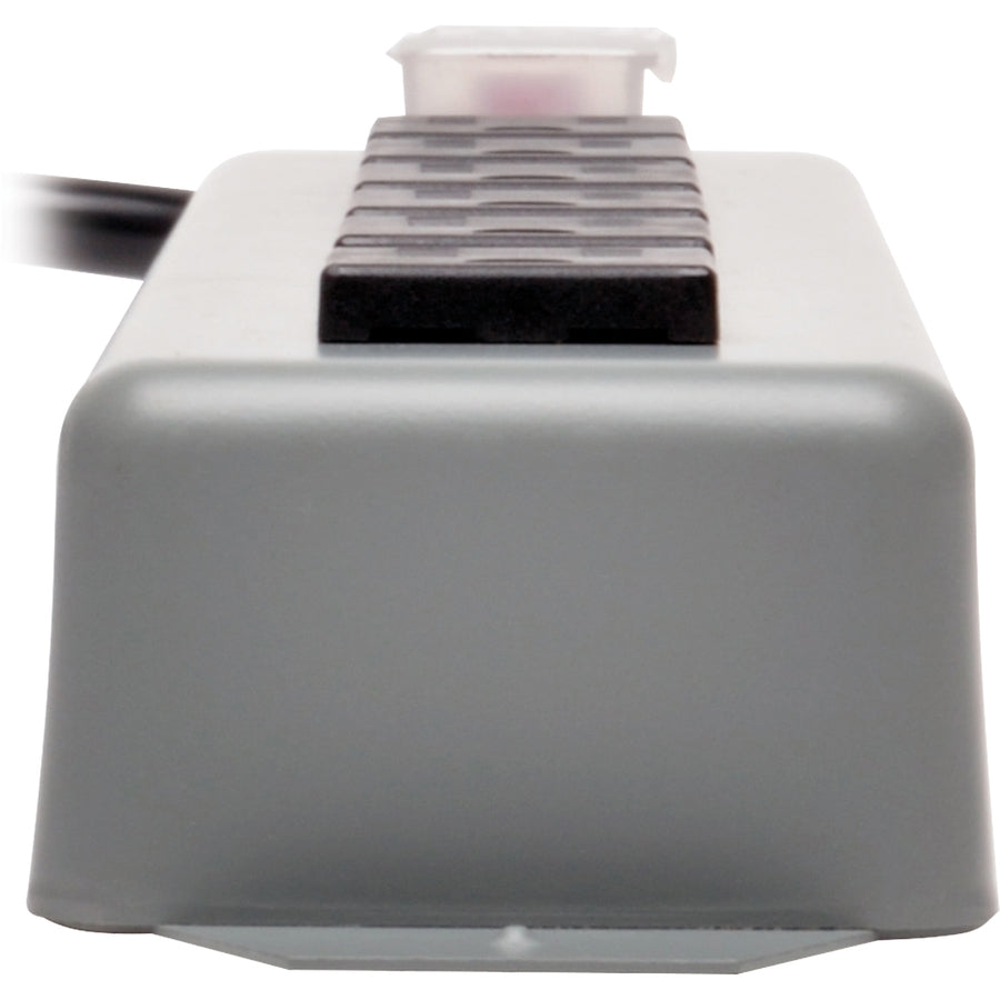 Tripp Lite by Eaton Industrial Power Strip Metal, Lighted Power Switch, 6-Outlet, 6 ft. (1.8 m) Cord 6SP