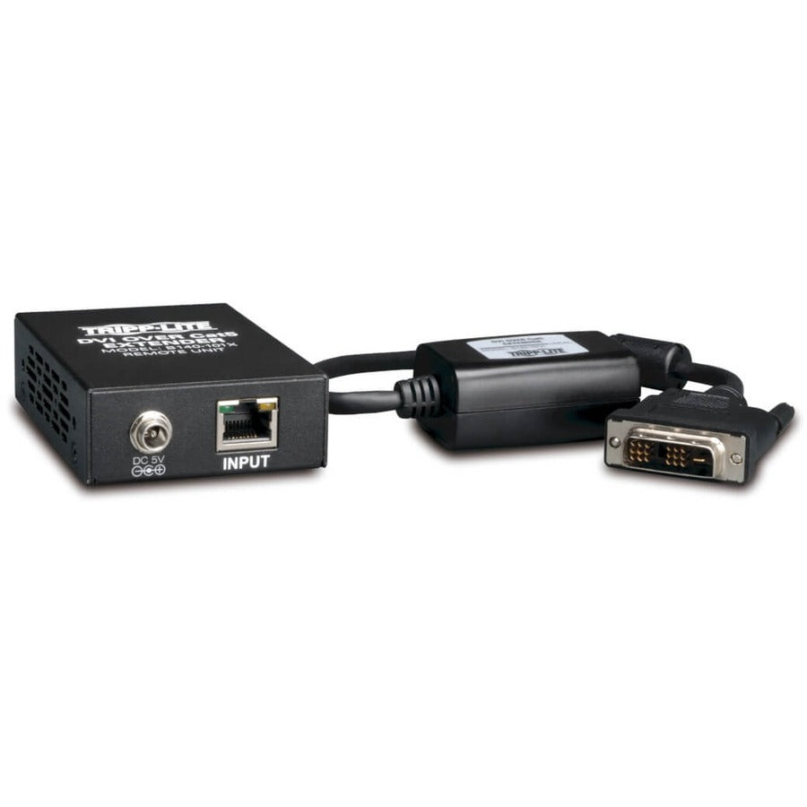 Tripp Lite by Eaton DVI over Cat5/6 Active Extender Kit, Box-Style Transmitter/Receiver for Video, Up to 200 ft. (60 m), TAA B140-101X