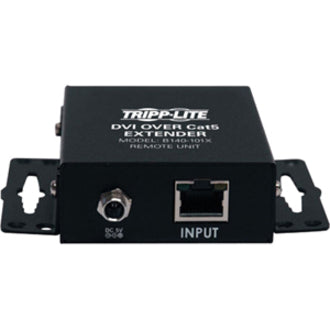 Tripp Lite by Eaton DVI over Cat5/6 Active Extender Kit, Box-Style Transmitter/Receiver for Video, Up to 200 ft. (60 m), TAA B140-101X