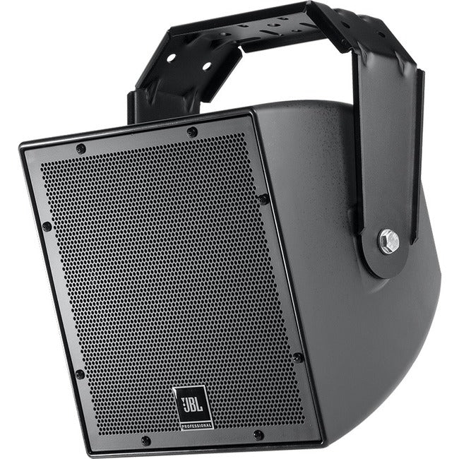 JBL Professional AWC82 2-way Indoor/Outdoor Bracket Mount Speaker - 250 W RMS - Black AWC82-BK