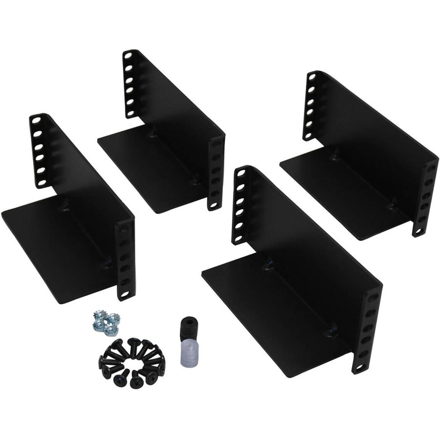 Tripp Lite by Eaton 2-Post Rack-Mount Installation Kit of 2U and Larger UPS, Transformer and Battery Pack Components 2POSTRMKITHD