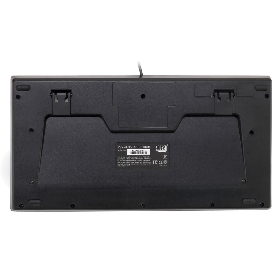 Adesso AKB-310UB Mini Trackball Keyboard AKB-310UB