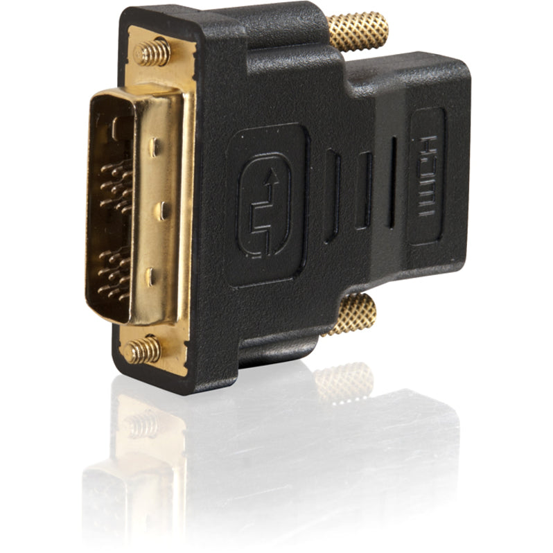 C2G DVI-D to HDMI Adapter - Inline Adapter - Male to Female 40746