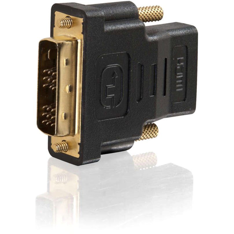 C2G DVI-D to HDMI Adapter - Inline Adapter - Male to Female 40746