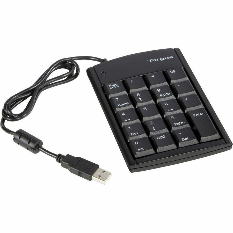 Targus PAUK10U Ultra Mini USB Keypad PAUK10U