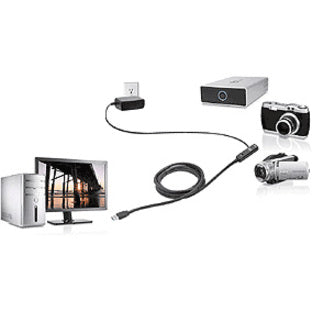 SIIG USB 3.0 Active Repeater Cable - 15M JU-CB0711-S1