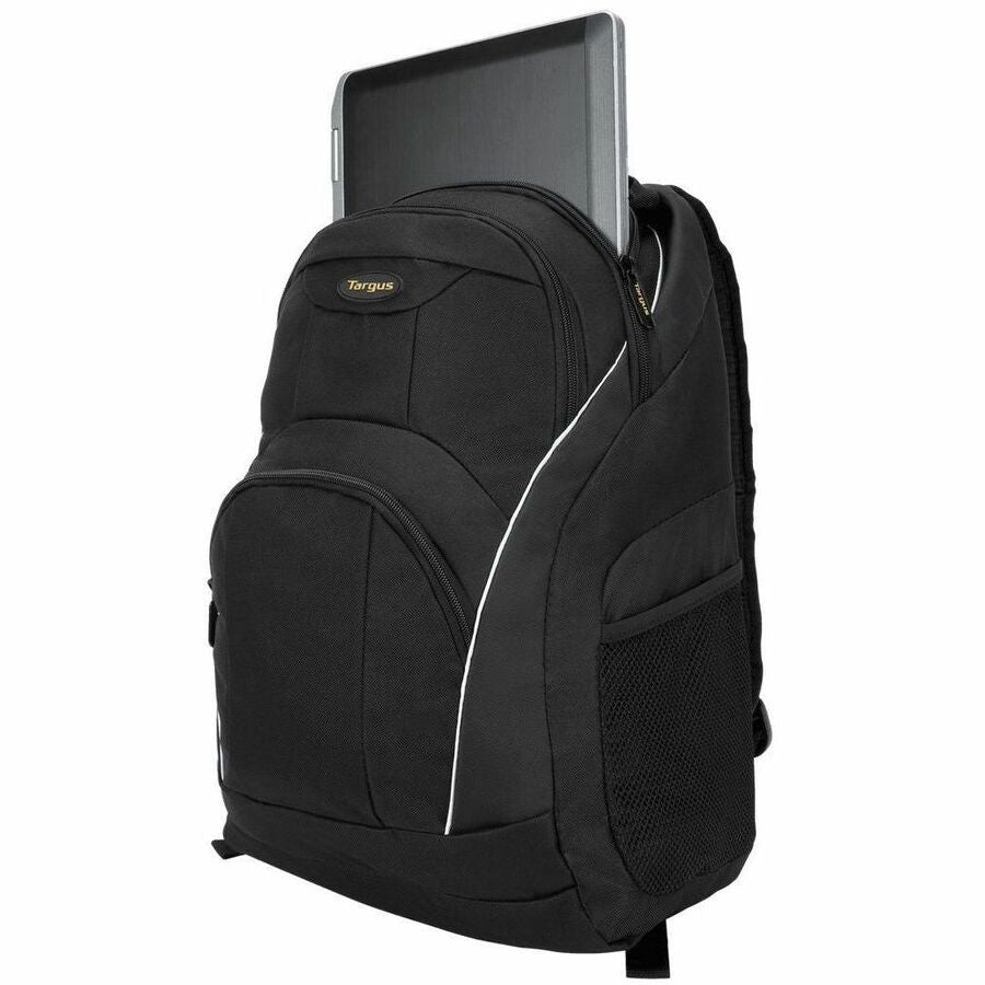 Targus Motor TSB194US Carrying Case (Backpack) for 16" Notebook - Black, Yellow TSB194US