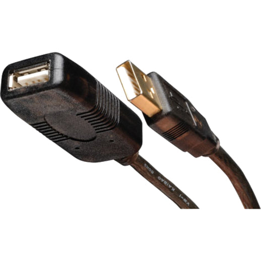 Tripp Lite by Eaton USB 2.0 Active Extension Repeater Cable (A M/F), 20M (65.61 ft.) U026-20M