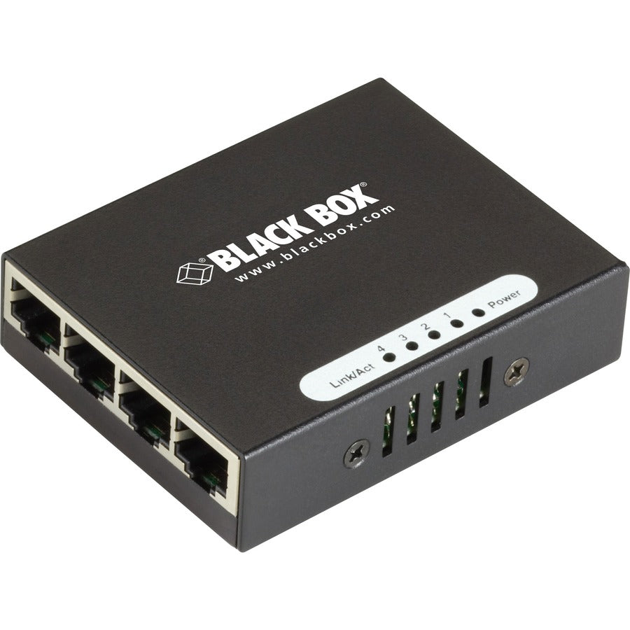 Black Box 4PT Gb SWT RJ45 LGB304A