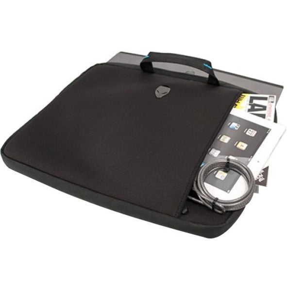Mobile Edge Alienware Vindicator AWV13NS2.0 Carrying Case (Sleeve) for 13" Notebook - Teal, Black AWV13NS-2.0