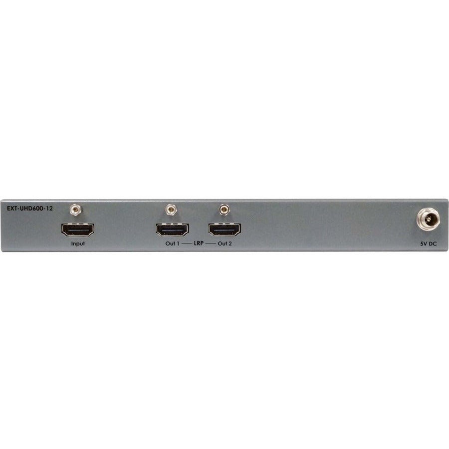Gefen Ultra HD 600 MHz 1:2 Splitter for HDMI w/ HDR EXT-UHD600-12