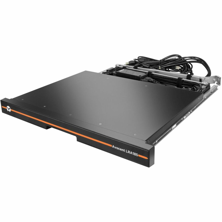 Vertiv Avocent Local Rack Access | 1U | TAA | Rackmount Console LRA185KMM-G01