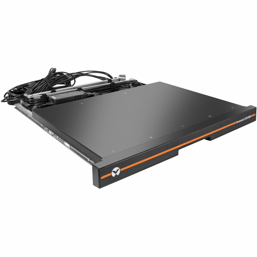 Vertiv Avocent Local Rack Access | 1U | TAA | Rackmount Console LRA185KMM-G01