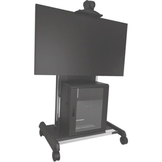 Chief Fusion Video Conferencing Mobile Cart - For Displays 55-70" - Black XVAUB