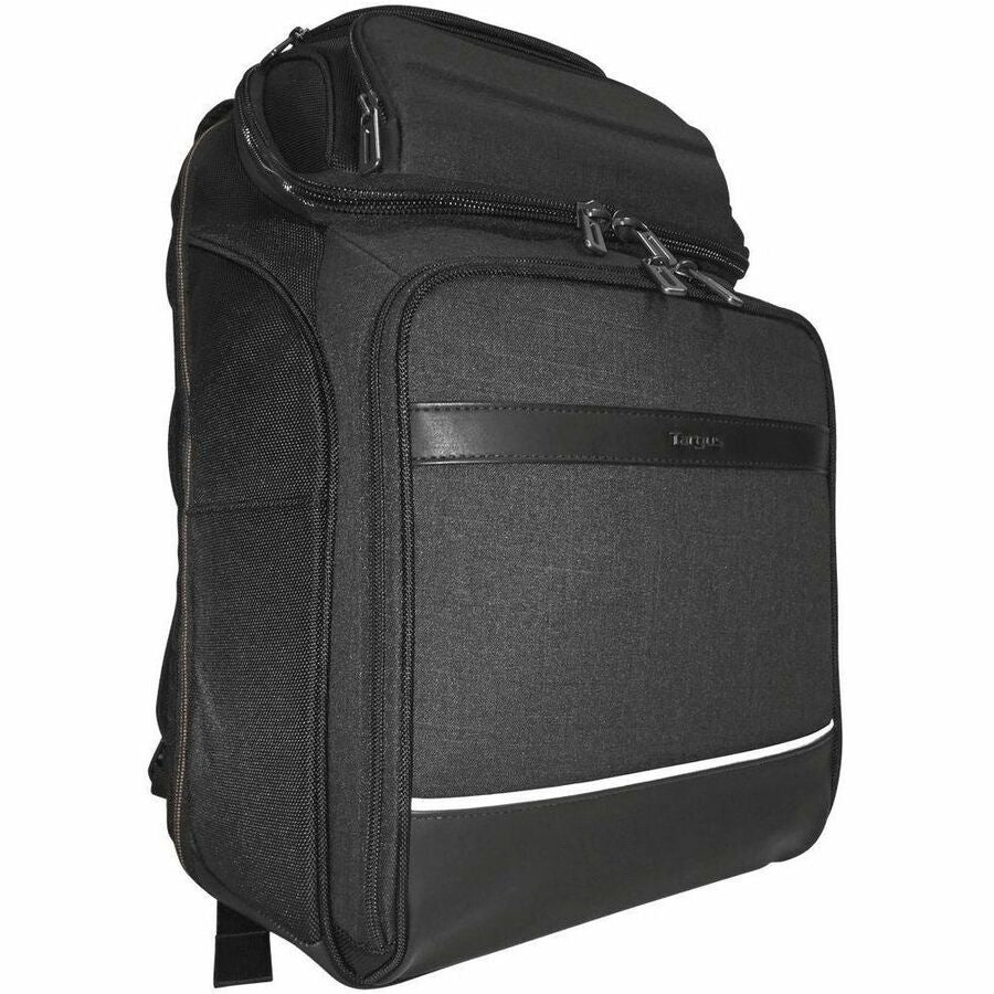 Targus CitySmart TSB895 Carrying Case Rugged (Backpack) for 15.6" to 16" Notebook - Gray - TAA Compliant TSB895