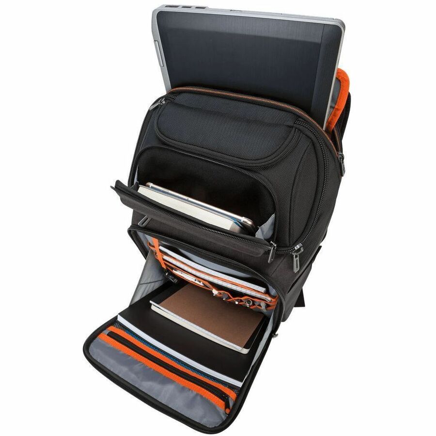 Targus CitySmart TSB895 Carrying Case Rugged (Backpack) for 15.6" to 16" Notebook - Gray - TAA Compliant TSB895