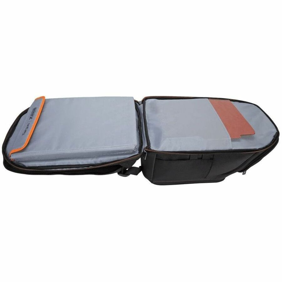 Targus CitySmart TSB895 Carrying Case Rugged (Backpack) for 15.6" to 16" Notebook - Gray - TAA Compliant TSB895