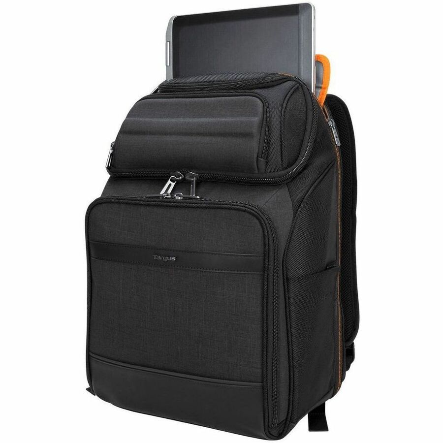 Targus CitySmart TSB895 Carrying Case Rugged (Backpack) for 15.6" to 16" Notebook - Gray - TAA Compliant TSB895