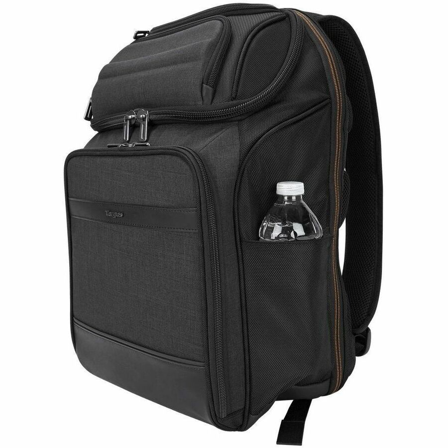 Targus CitySmart TSB895 Carrying Case Rugged (Backpack) for 15.6" to 16" Notebook - Gray - TAA Compliant TSB895