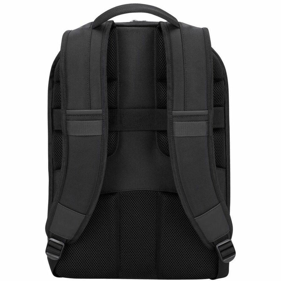 Targus CitySmart TSB895 Carrying Case Rugged (Backpack) for 15.6" to 16" Notebook - Gray - TAA Compliant TSB895