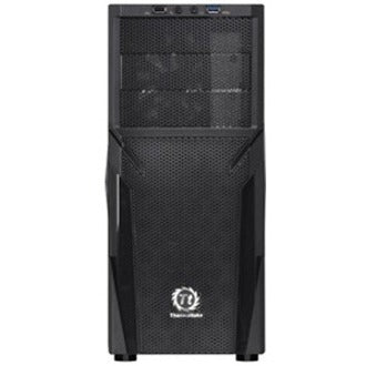 Thermaltake Versa H21 Mid-tower Chassis CA-1B2-00M1NN-00