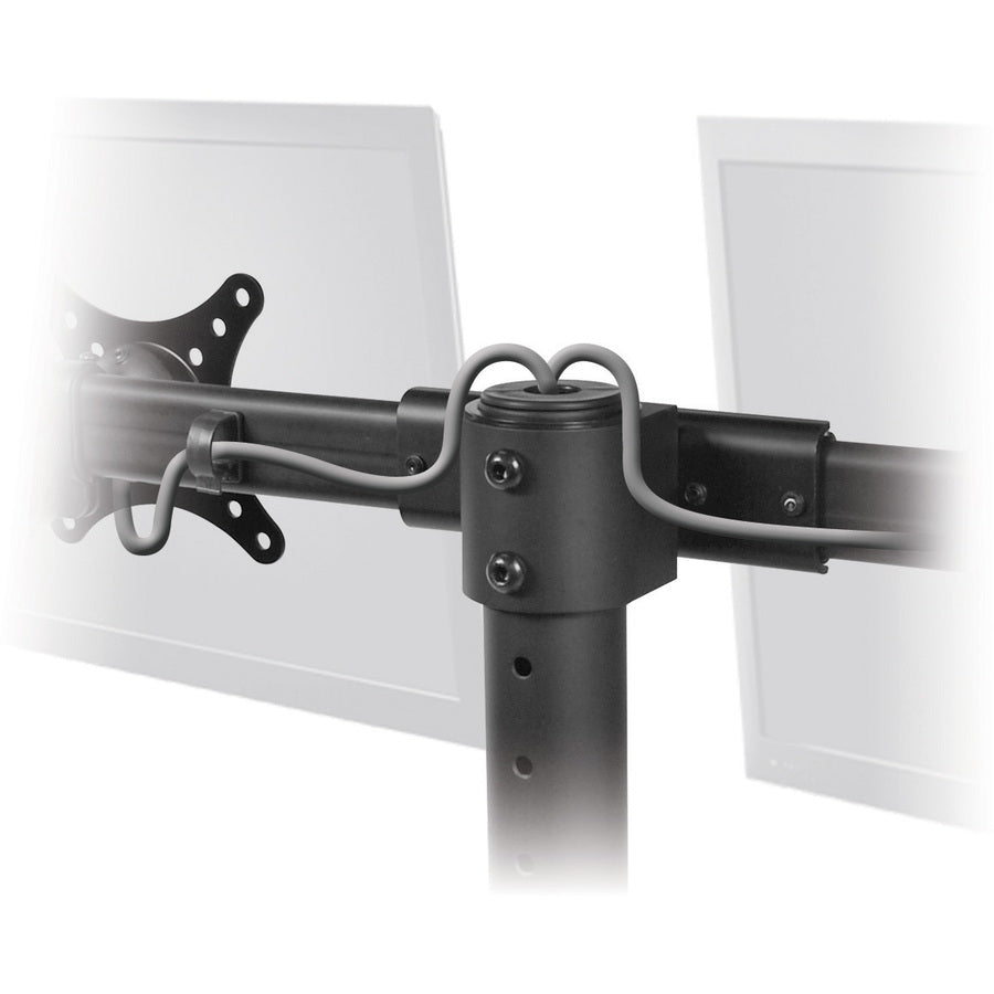 SIIG Triple Monitor Desk Stand - 13" to 27" CE-MT1812-S2