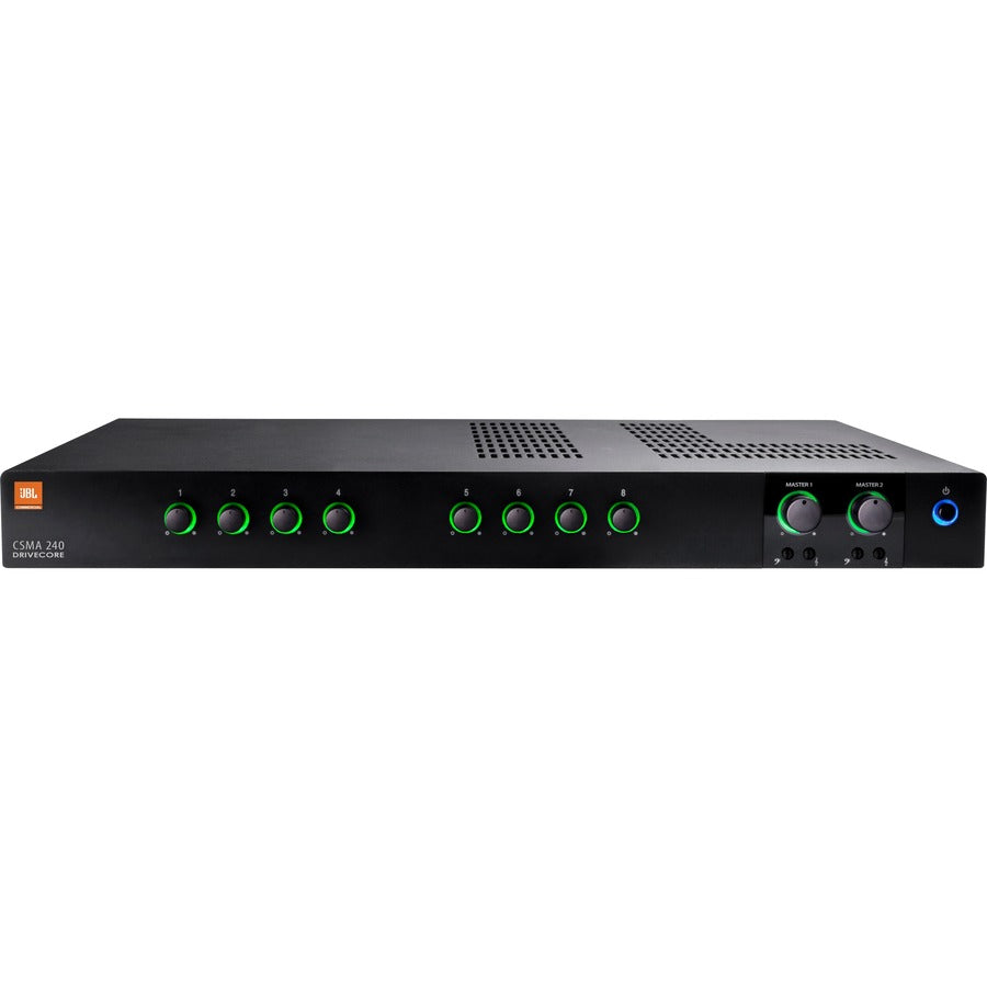 JBL Commercial CSMA 240 Amplifier - 80 W RMS - 2 Channel NCSMA240-U-US