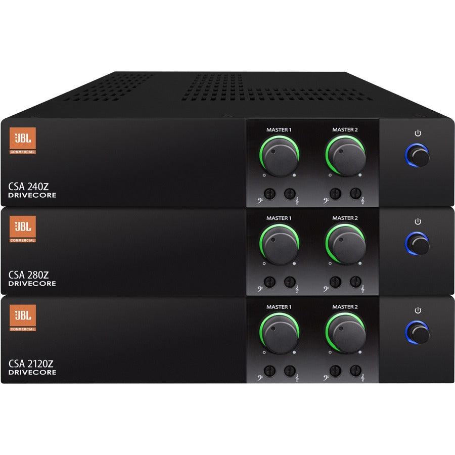 JBL Commercial CSA 240Z Amplifier - 80 W RMS - 2 Channel NCSA240Z-U-US