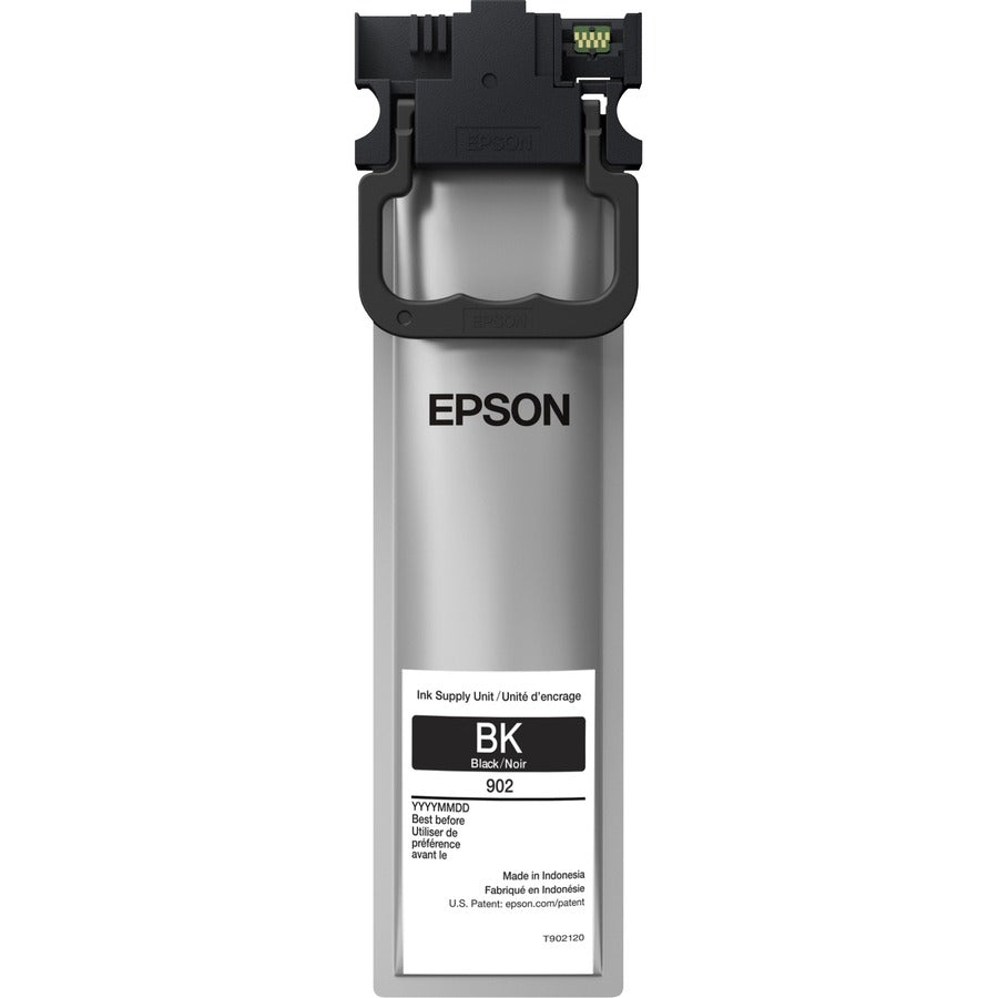 Epson DURABrite Ultra T902 Original Standard Yield Inkjet Ink Cartridge - Black Pack T902120