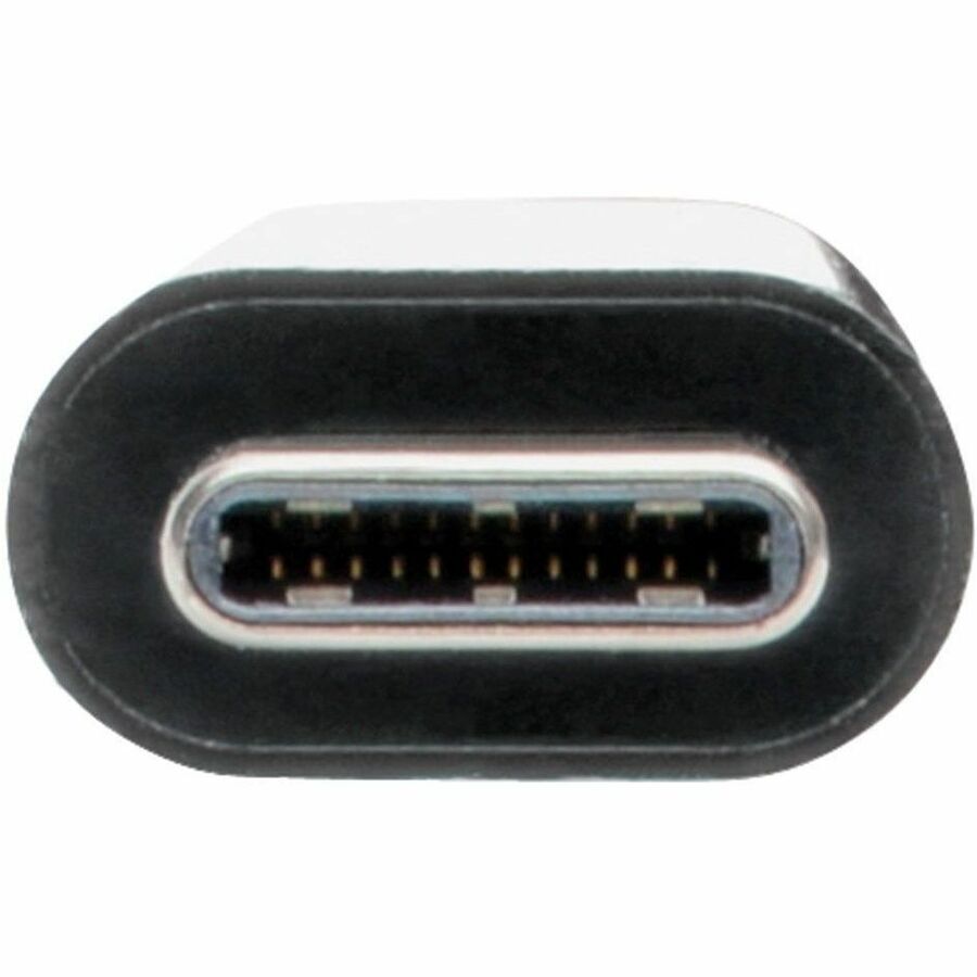 Eaton Tripp Lite Series USB-C Multiport Adapter - HDMI, USB 3.x (5Gbps) Hub Port, Gigabit Ethernet, 60W PD Charging, HDCP, Black U444-06N-HGUB-C