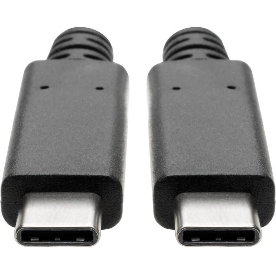 Eaton Tripp Lite Series USB-C Cable (M/M) - USB 3.2, Gen 2 (10 Gbps), 5A (100W) Rating, Thunderbolt 3 Compatible, 3 ft. (0.91 m) U420-003-G2-5A
