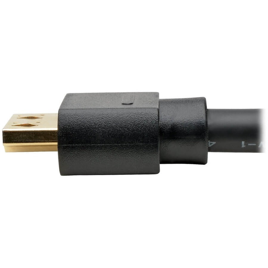 Eaton Tripp Lite Series DisplayPort 1.2 to HDMI Active Adapter Cable (M/M), 4K 60 Hz, Gripping HDMI Plug, HDCP 2.2, 6 ft. (1.8 m) P582-006-HD-V2A