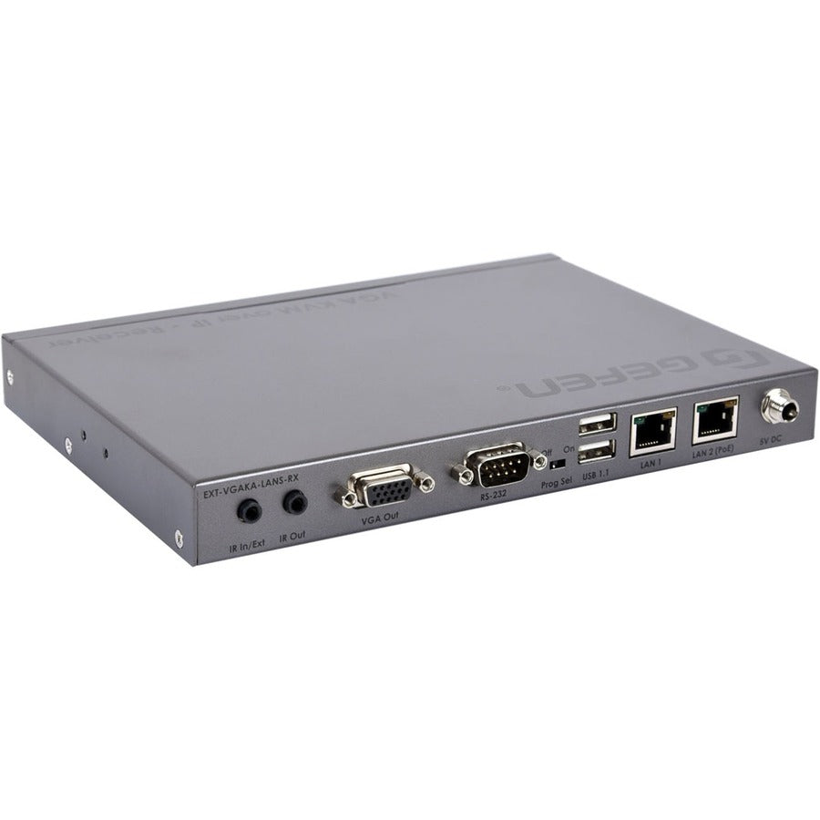 Gefen VGA KVM over IP - Receiver Package EXT-VGAKA-LANS-RX
