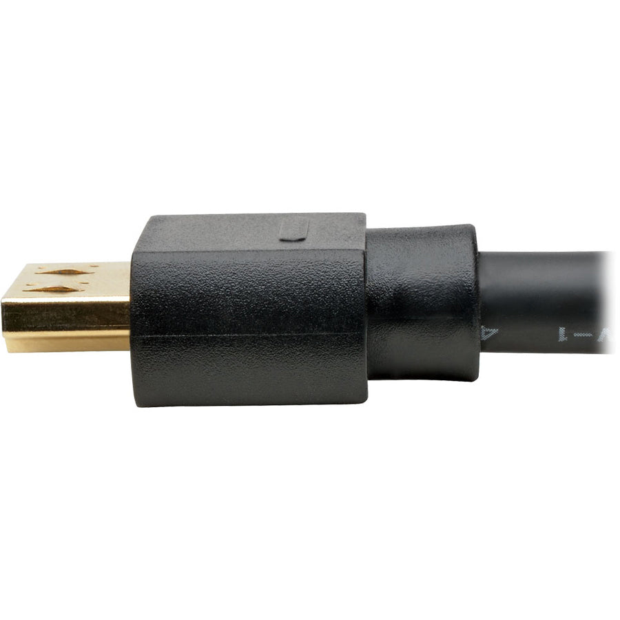 Eaton Tripp Lite Series DisplayPort 1.2 to HDMI Active Adapter Cable (M/M), 4K 60 Hz, Gripping HDMI Plug, HDCP 2.2, 15 ft. (4.6 m) P582-015-HD-V2A