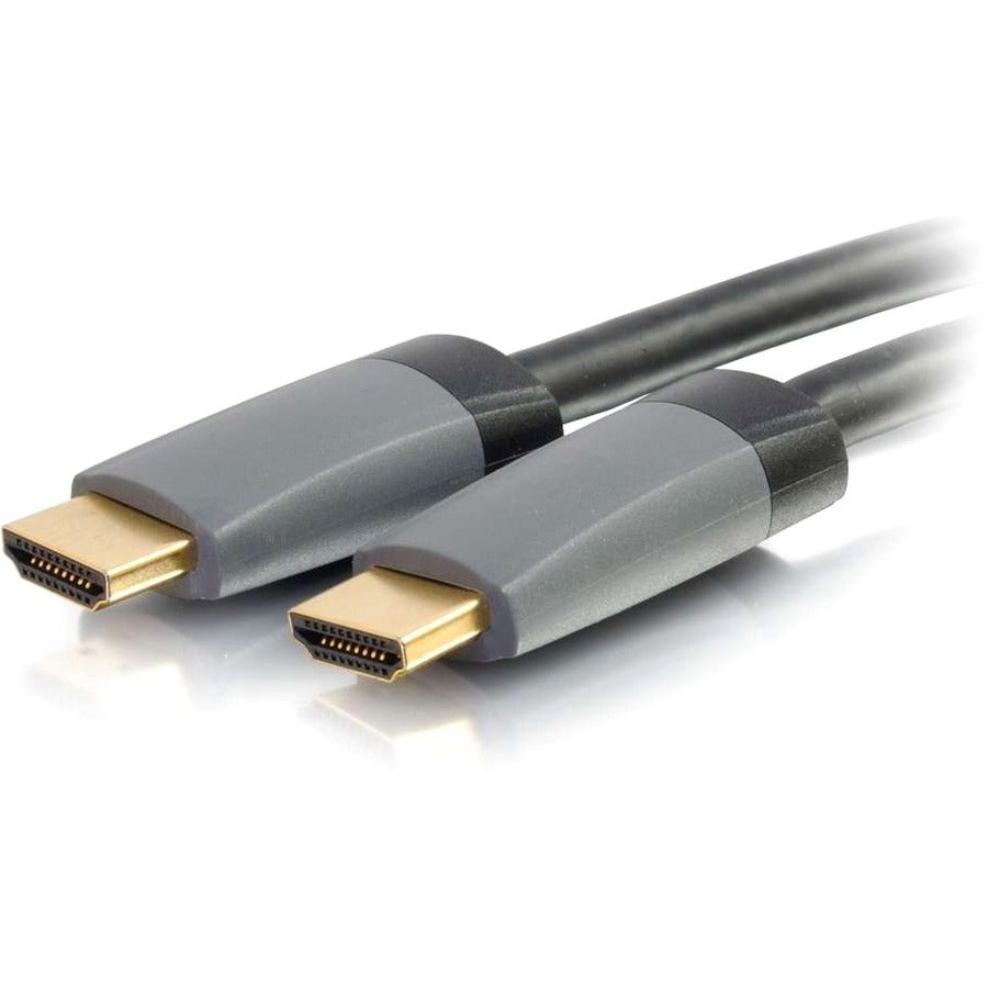 C2G 20ft 4K HDMI Cable with Ethernet - High Speed - In-Wall CL-2 Rated 50632