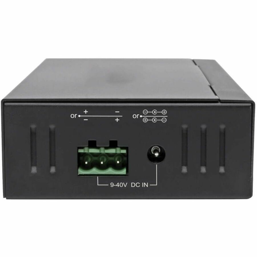 Eaton Tripp Lite Series 10-Port Industrial-Grade USB 3.x (5Gbps) Hub - 20 kV ESD Immunity, Metal Housing, Mountable U360-010-IND