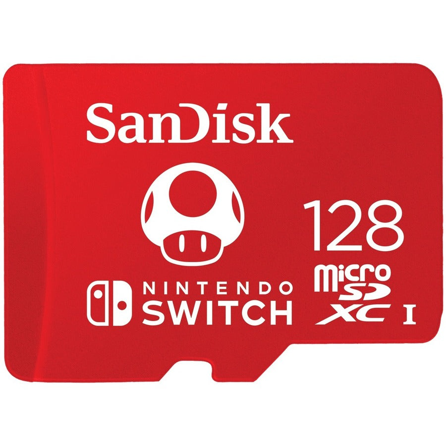 SanDisk 128 GB microSDXC SDSQXBO-128G-ANCZA